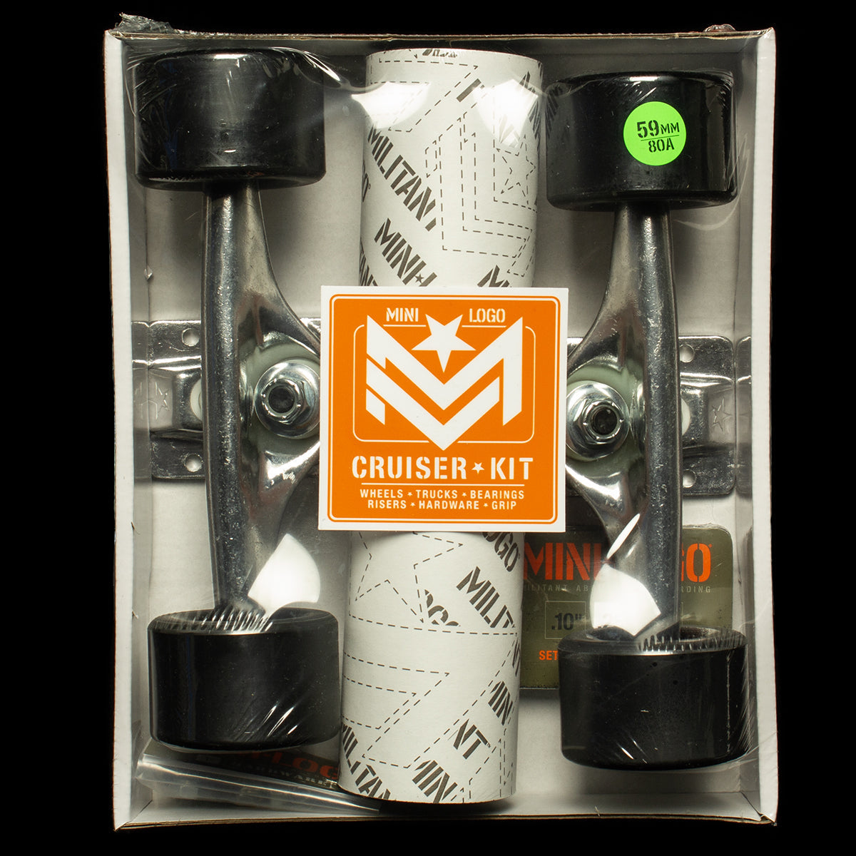 Cruiser Kit - 59mm x 80a