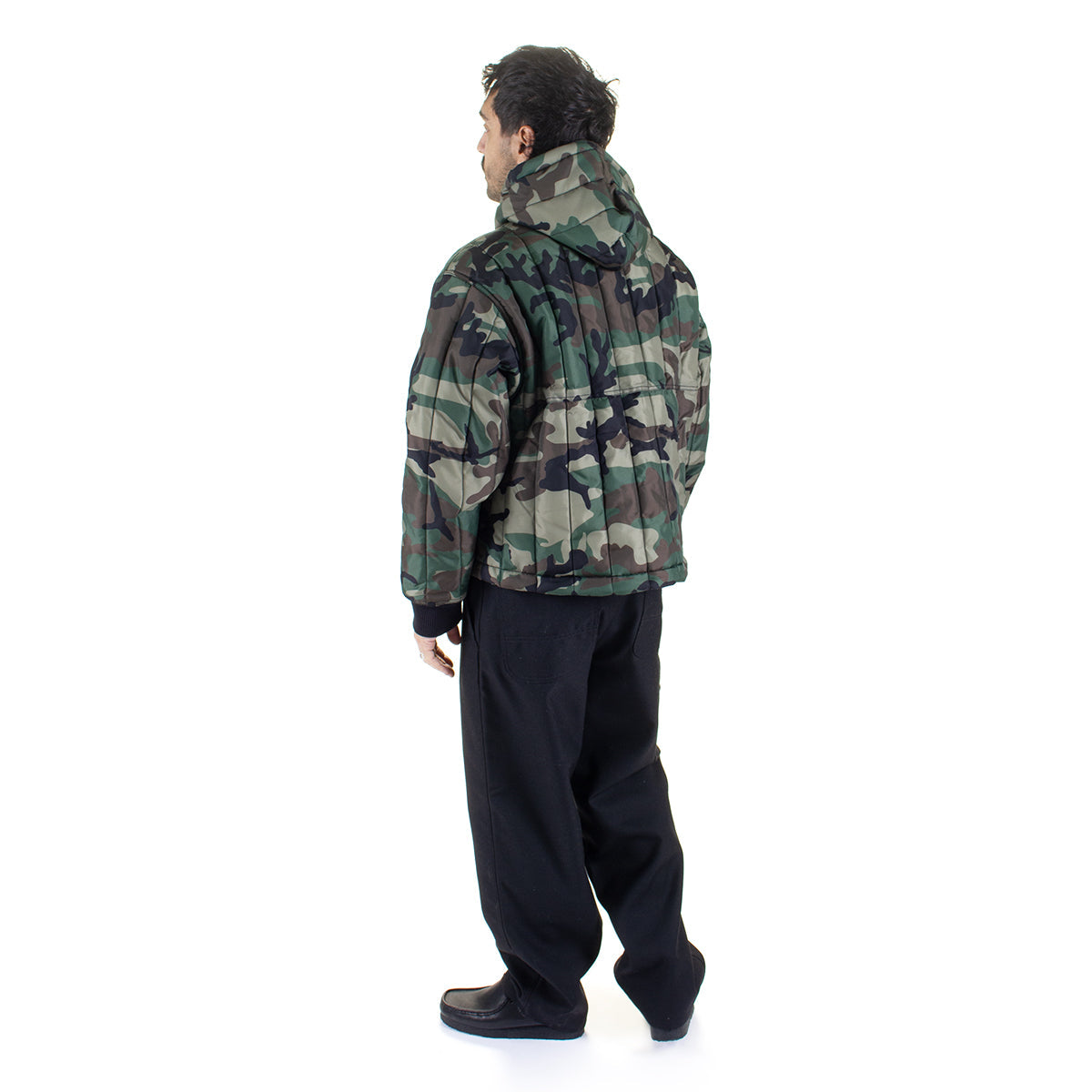 Work Jacket Quilted Nylon