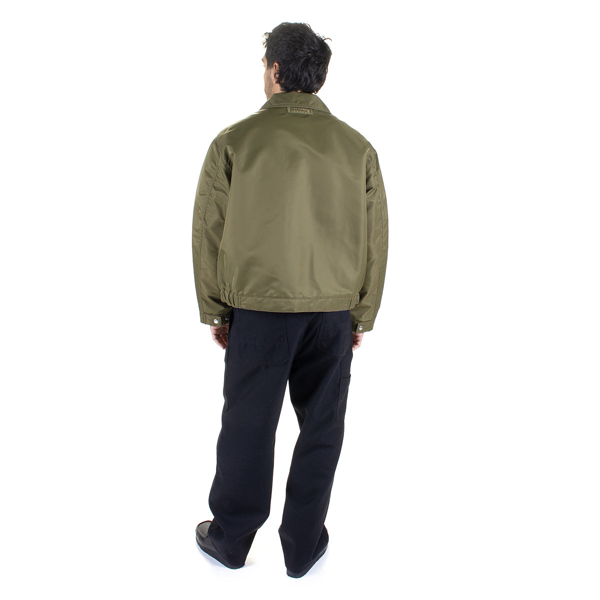 Pile Lined Zip Jacket