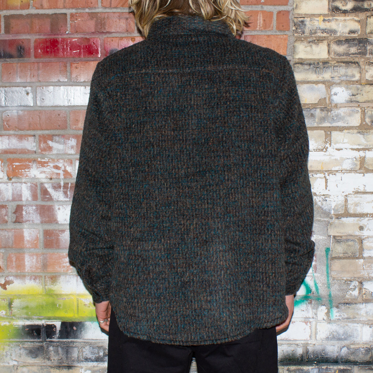 Speckled Wool CPO Shirt
