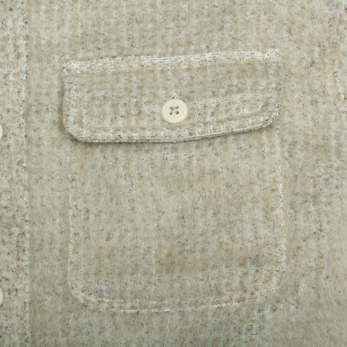 Speckled Wool CPO Shirt