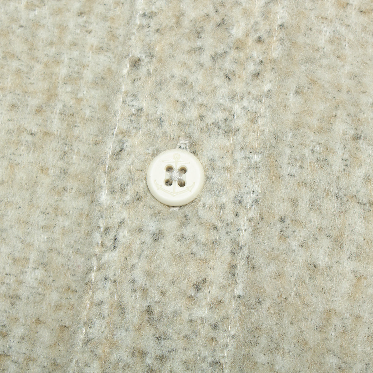 Speckled Wool CPO Shirt