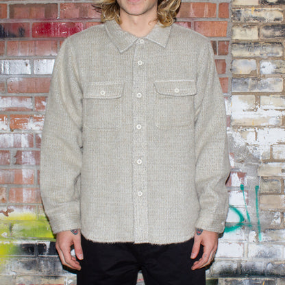 Speckled Wool CPO Shirt
