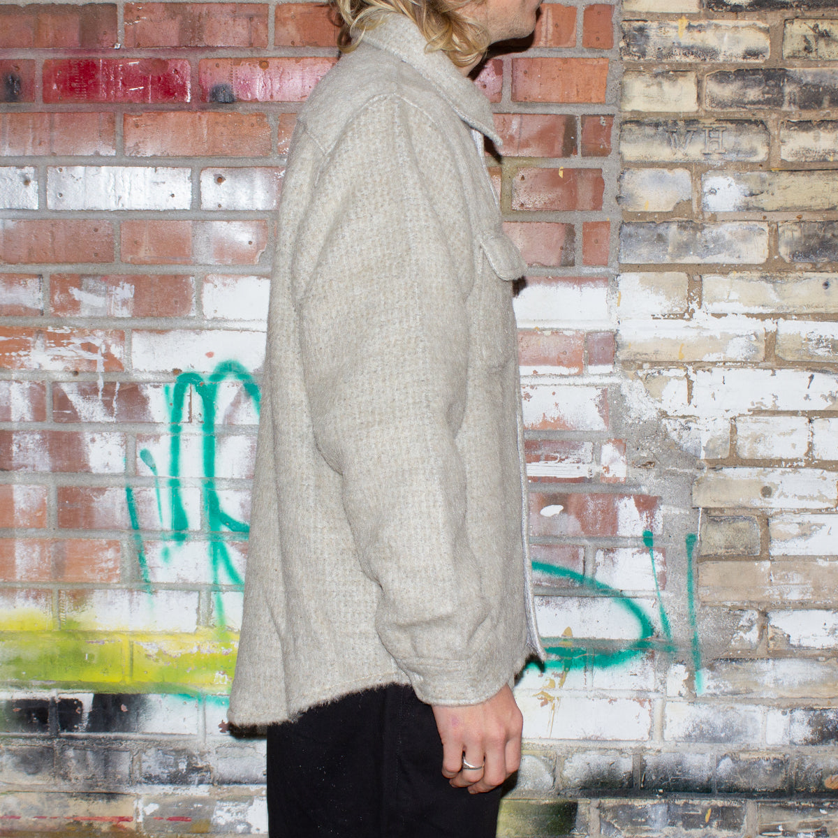 Speckled Wool CPO Shirt