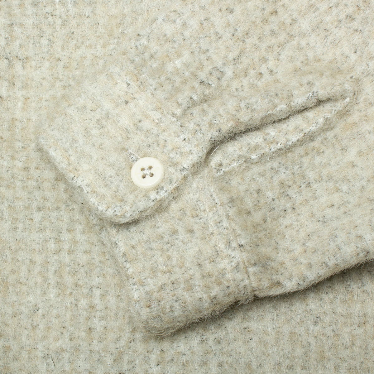 Speckled Wool CPO Shirt