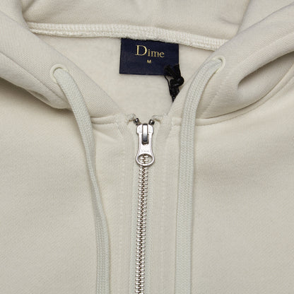 Cursive Small Logo Zip Hoodie