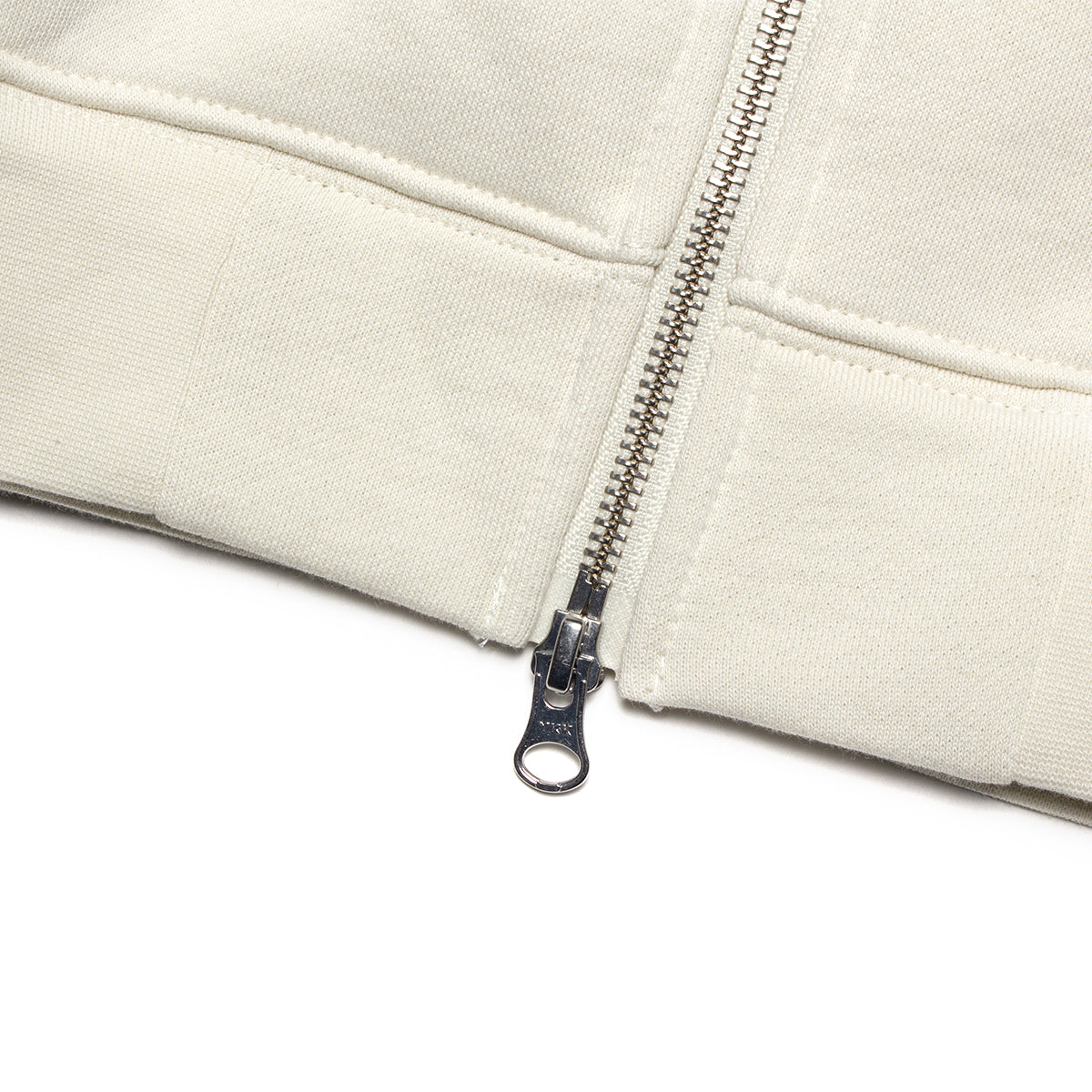 Cursive Small Logo Zip Hoodie