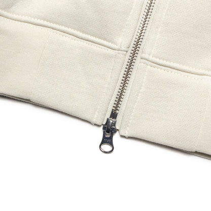 Cursive Small Logo Zip Hoodie