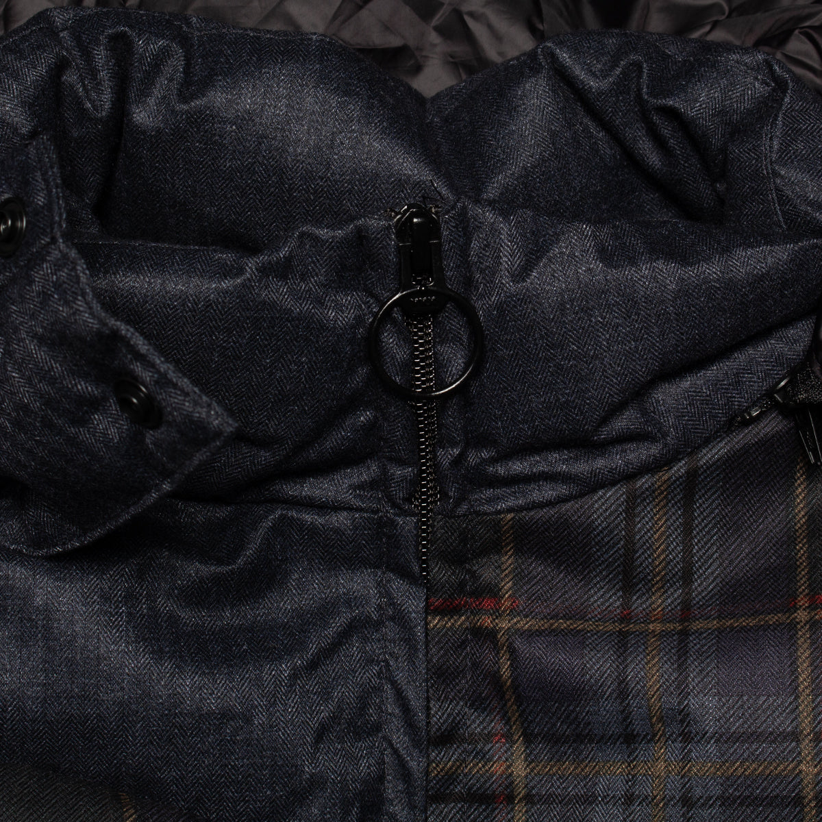 Premium Tweed Puffer