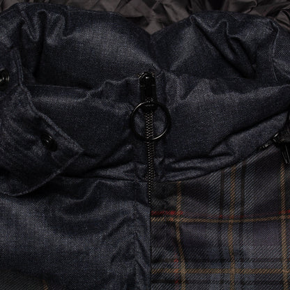 Premium Tweed Puffer