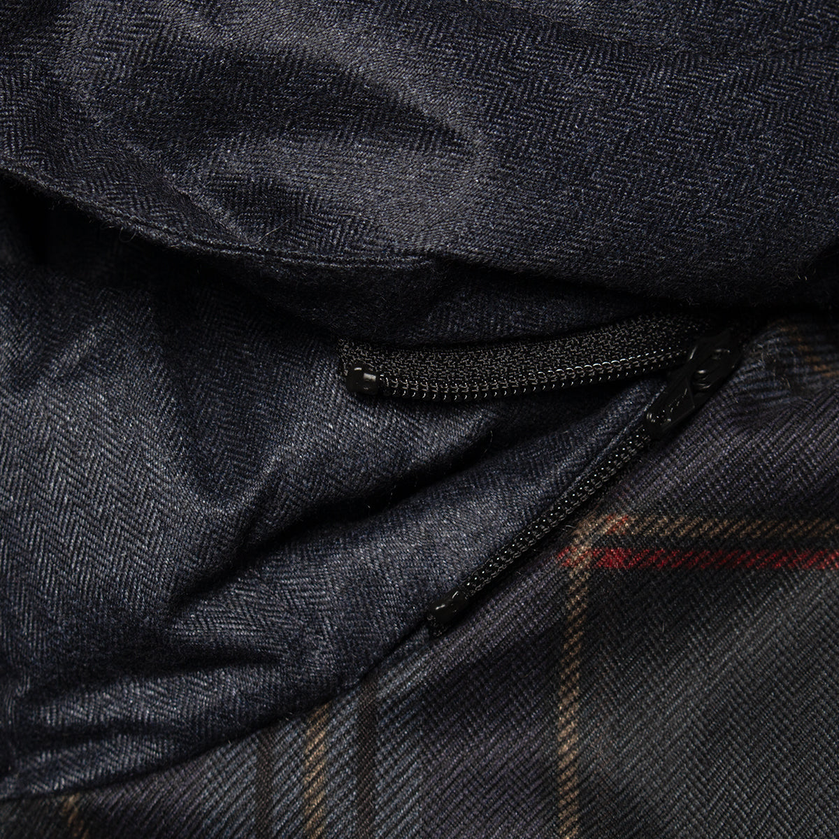 Premium Tweed Puffer