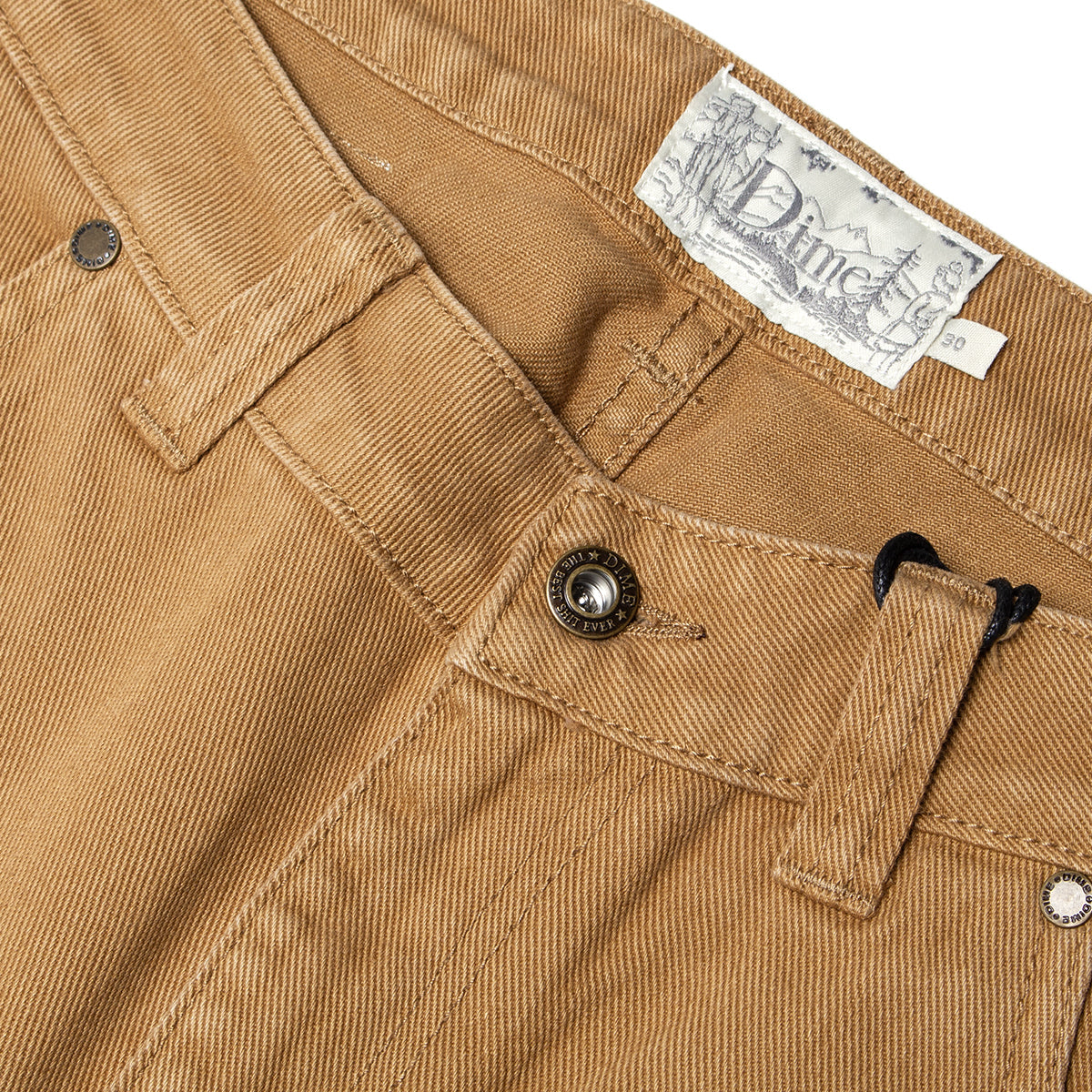 Classic Relaxed Denim Pants