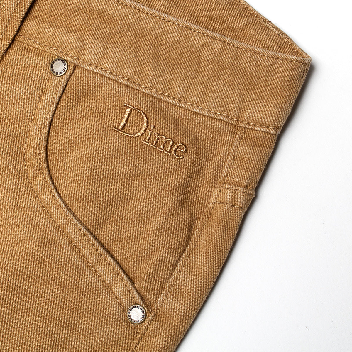Classic Relaxed Denim Pants