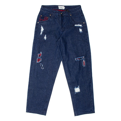 Secret Baggy Denim Pants