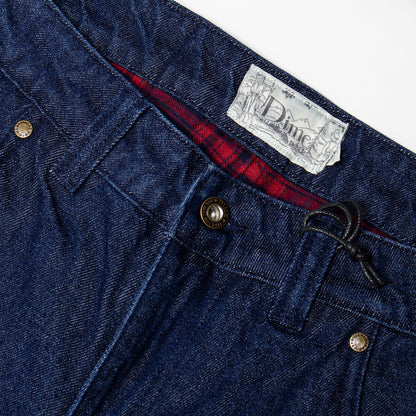 Secret Baggy Denim Pants
