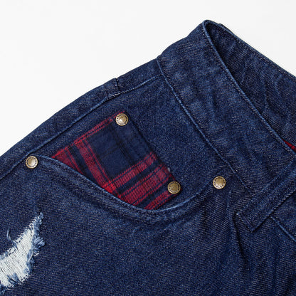 Secret Baggy Denim Pants