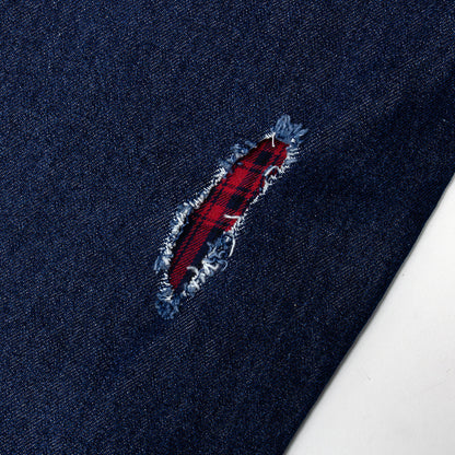 Secret Baggy Denim Pants