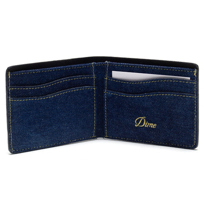 Cursive Bifold Wallet