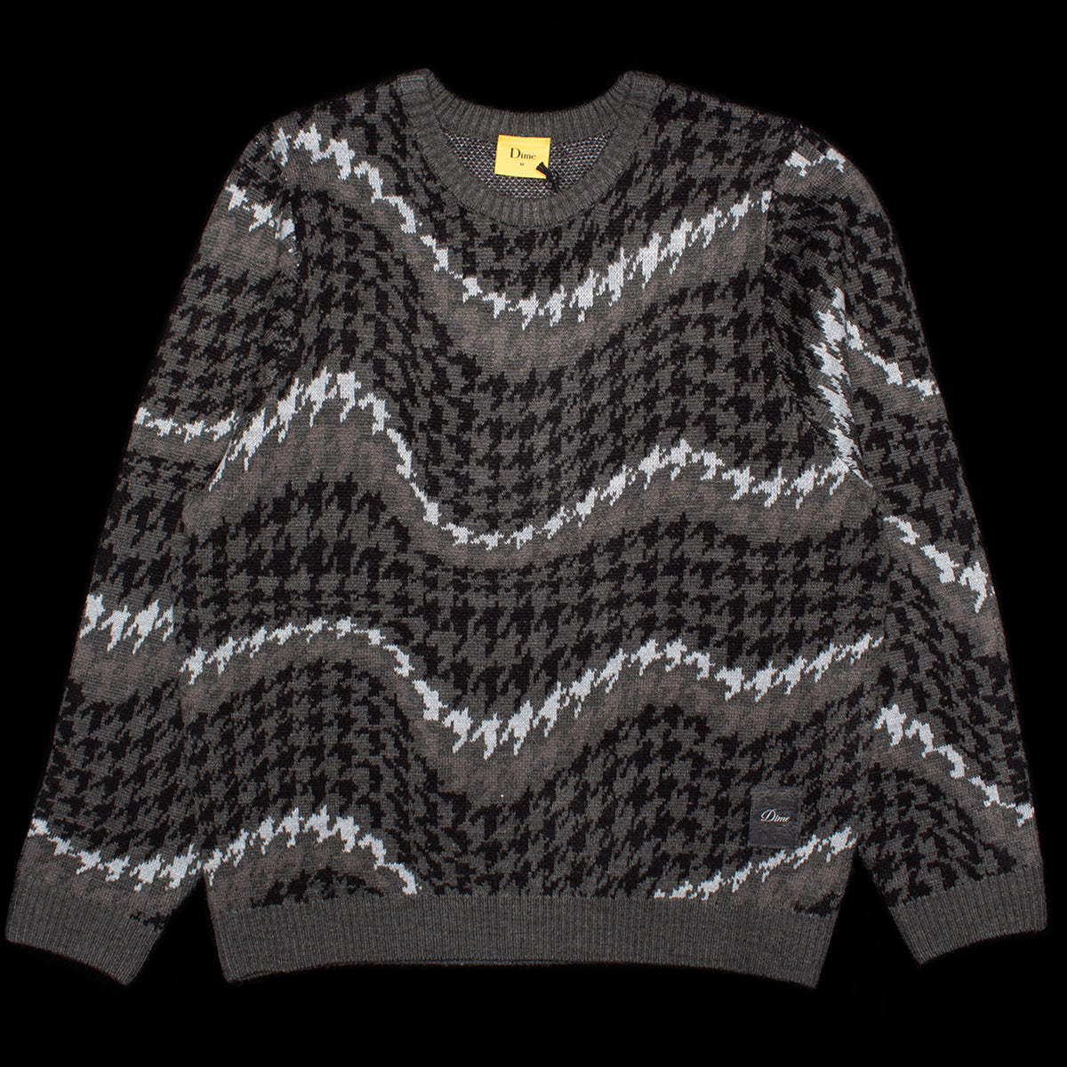 Houndstooth Knit