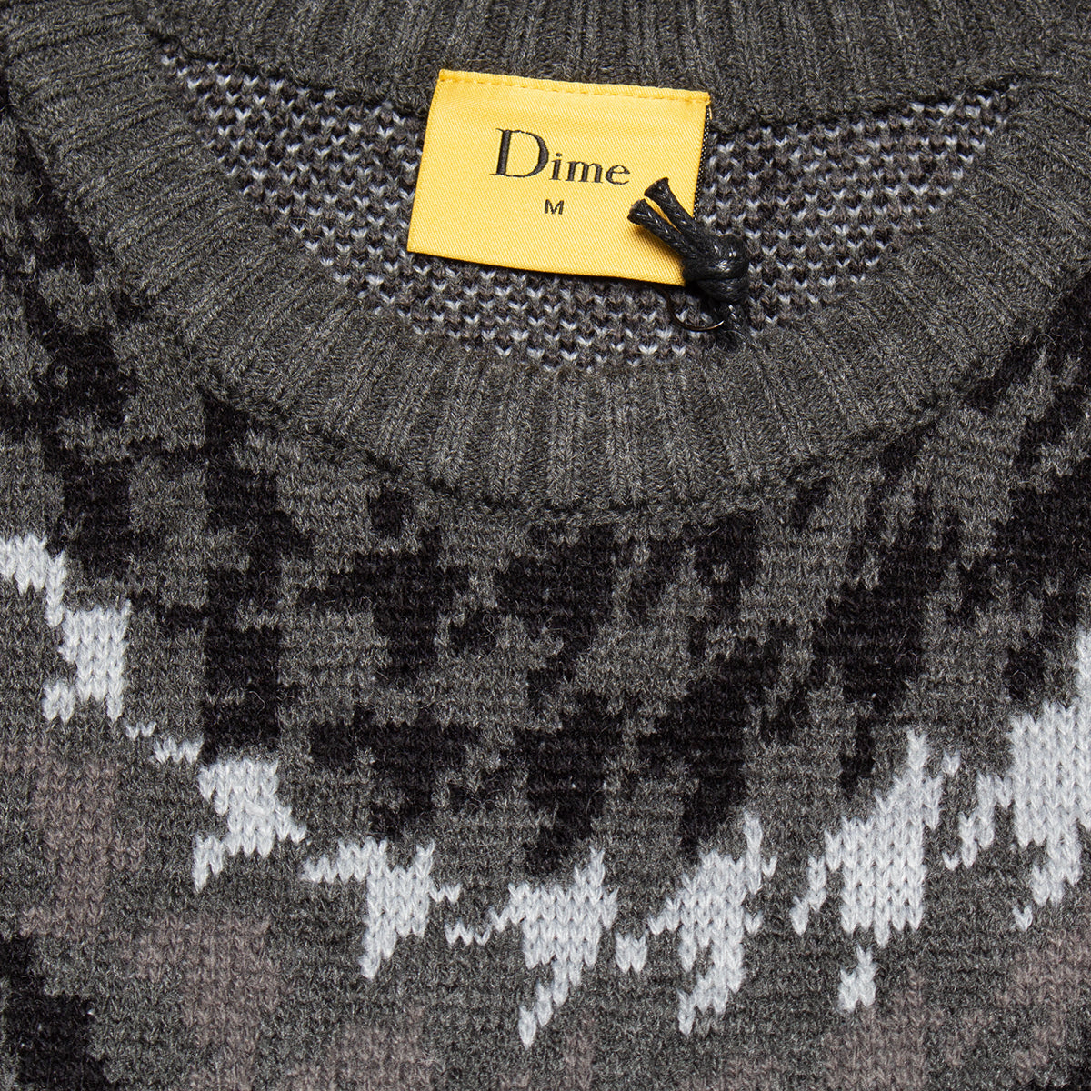 Houndstooth Knit