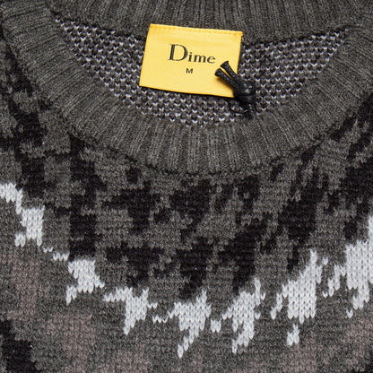 Houndstooth Knit