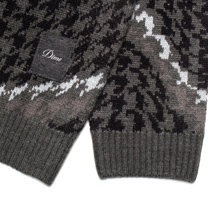 Houndstooth Knit