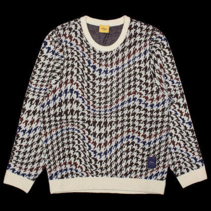 Houndstooth Knit