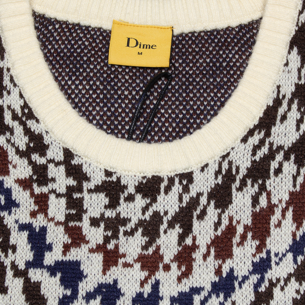 Houndstooth Knit