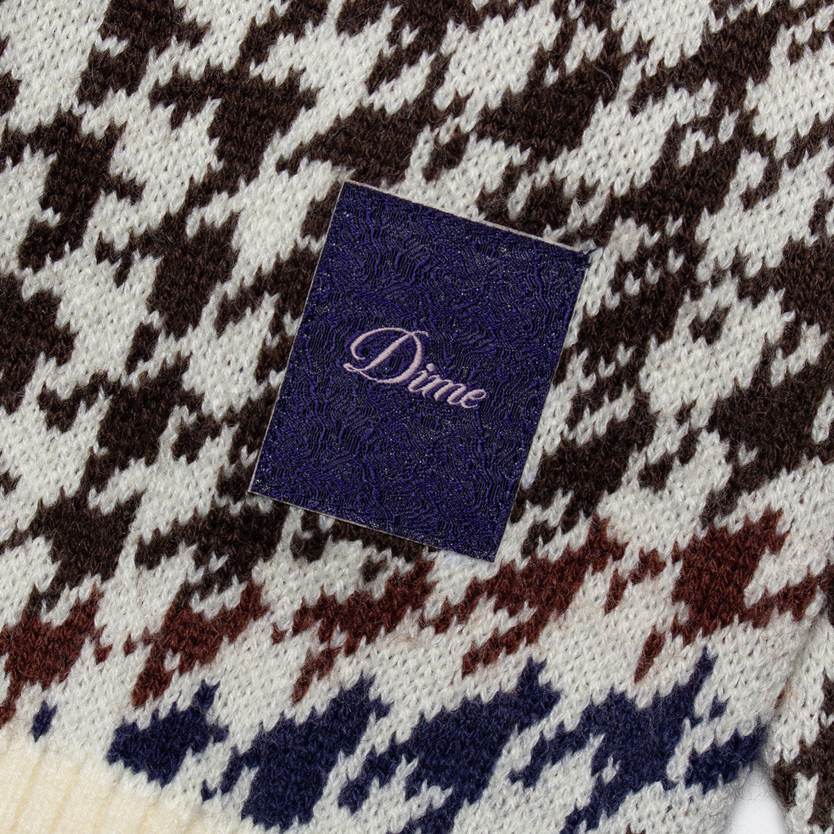 Houndstooth Knit