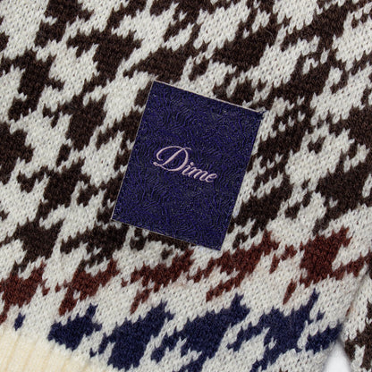 Houndstooth Knit
