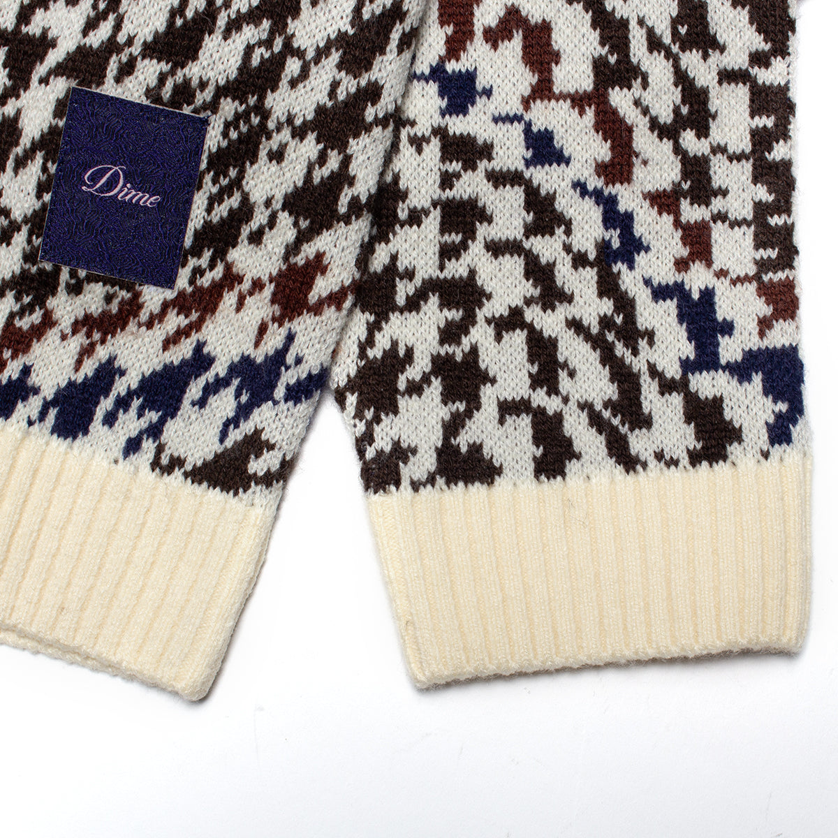 Houndstooth Knit