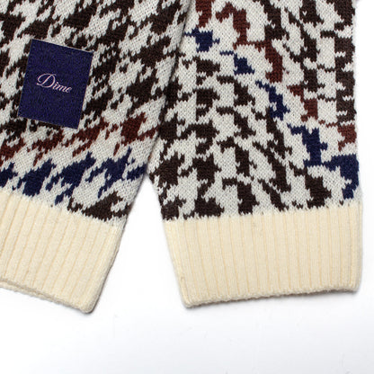 Houndstooth Knit