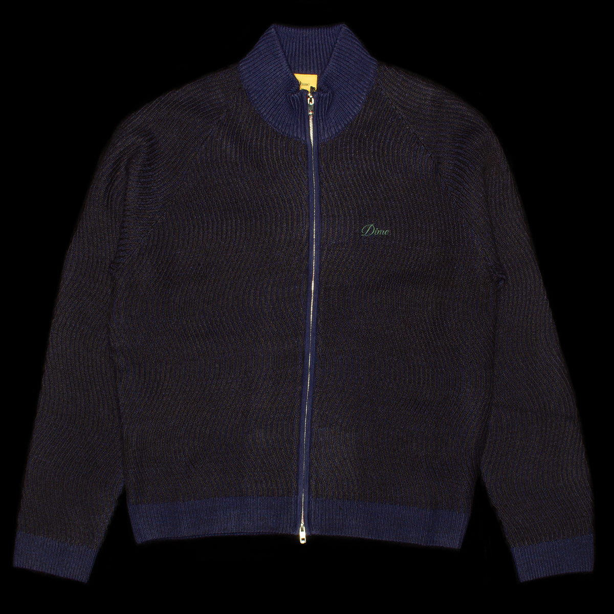 Double Zipper Knit