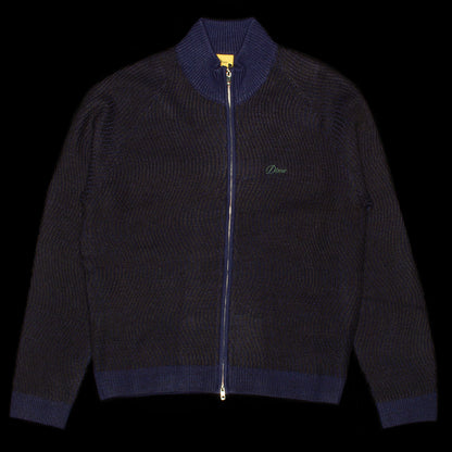 Double Zipper Knit