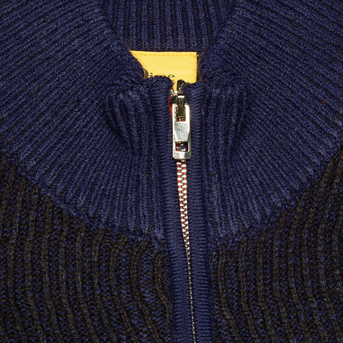 Double Zipper Knit