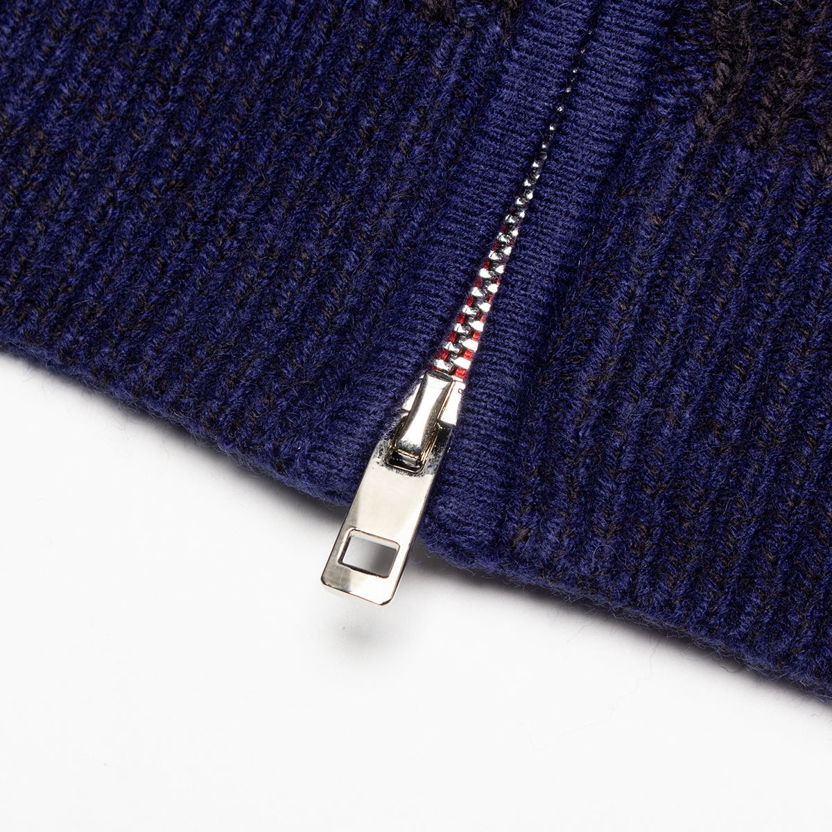 Double Zipper Knit