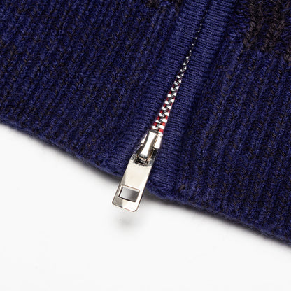 Double Zipper Knit