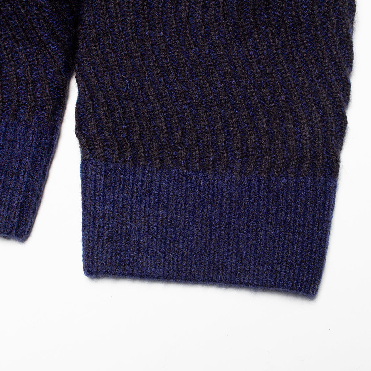 Double Zipper Knit