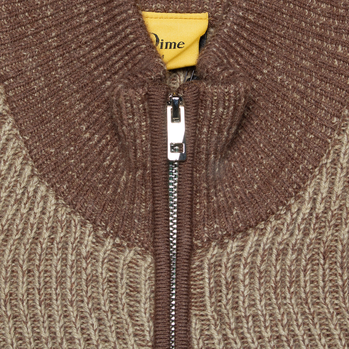 Double Zipper Knit
