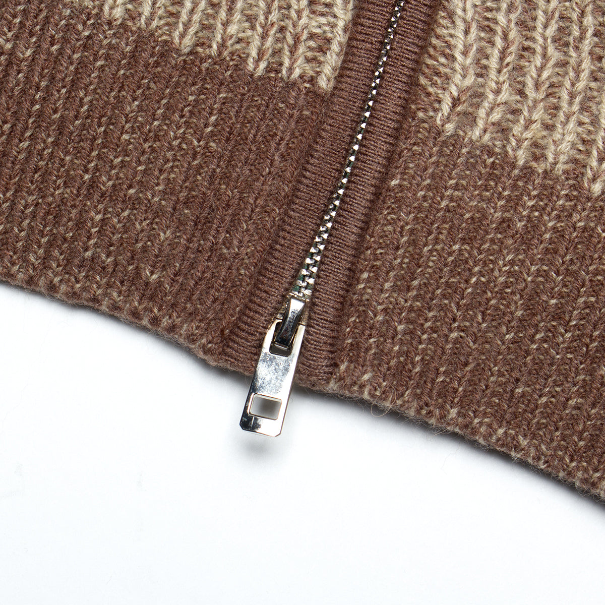 Double Zipper Knit
