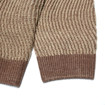 Double Zipper Knit