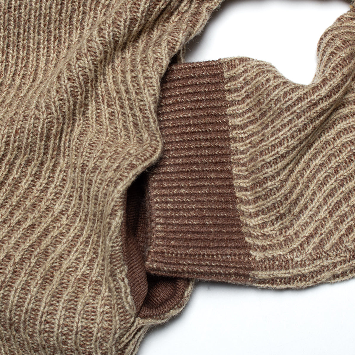 Double Zipper Knit