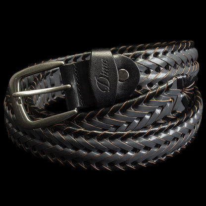 Braided Leather Belt