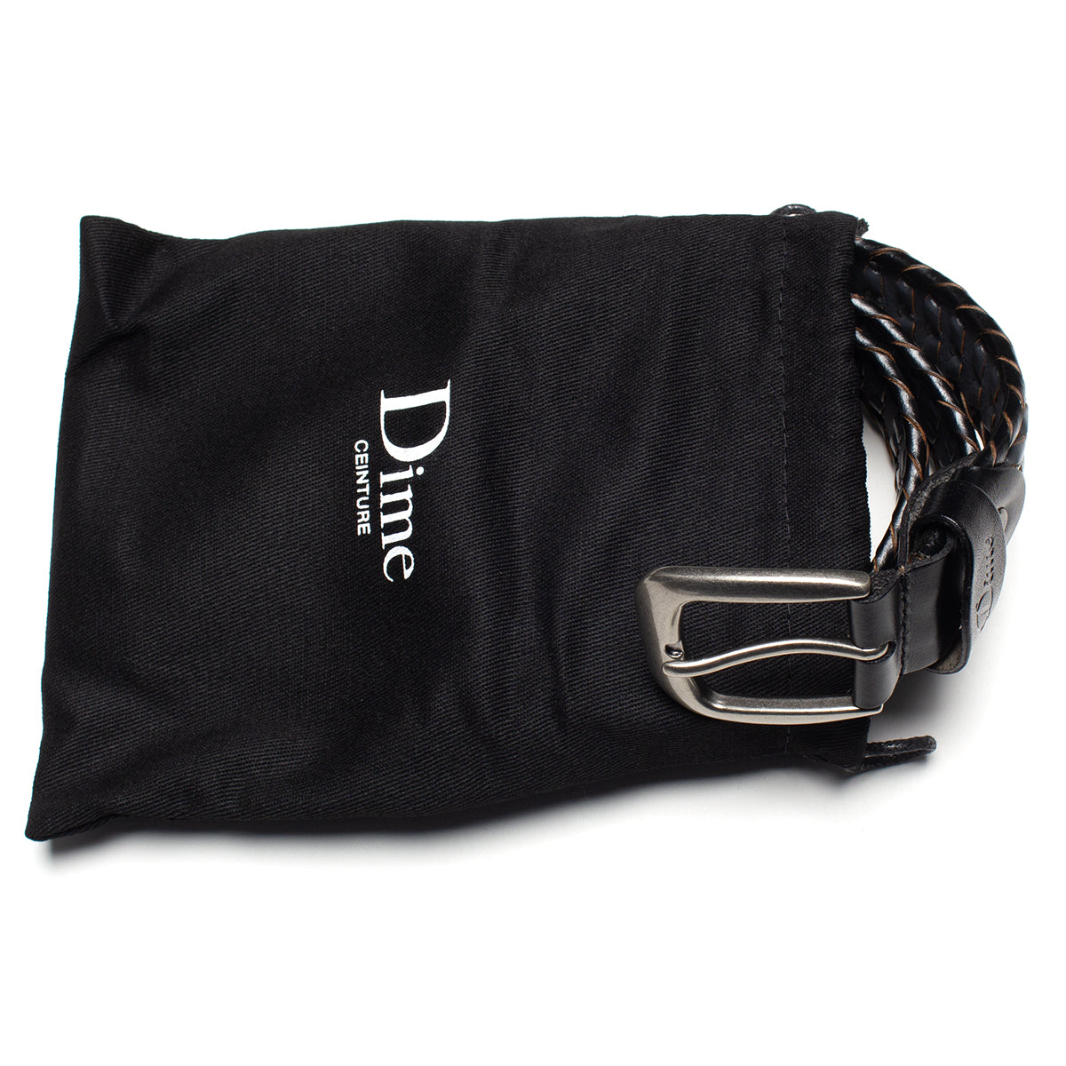 Braided Leather Belt