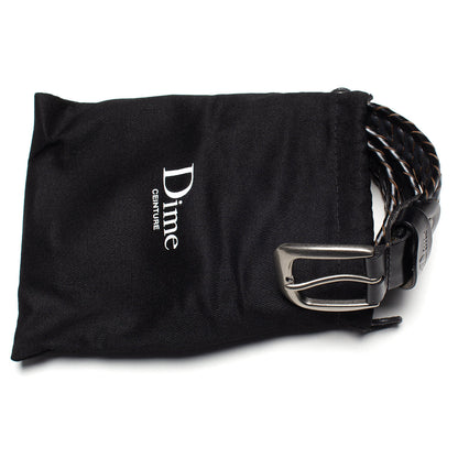 Braided Leather Belt