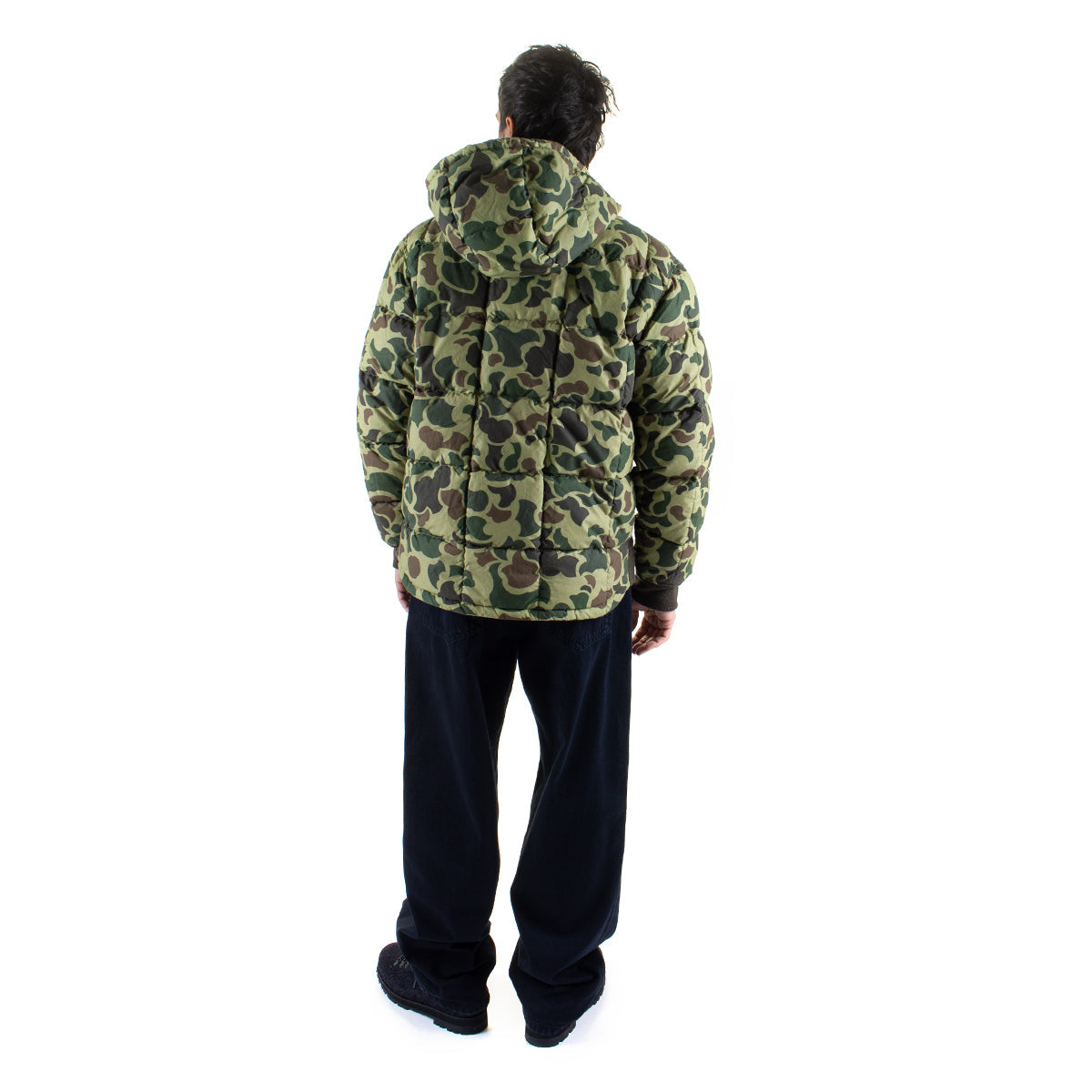 Waxed Down Jacket