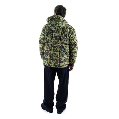 Waxed Down Jacket