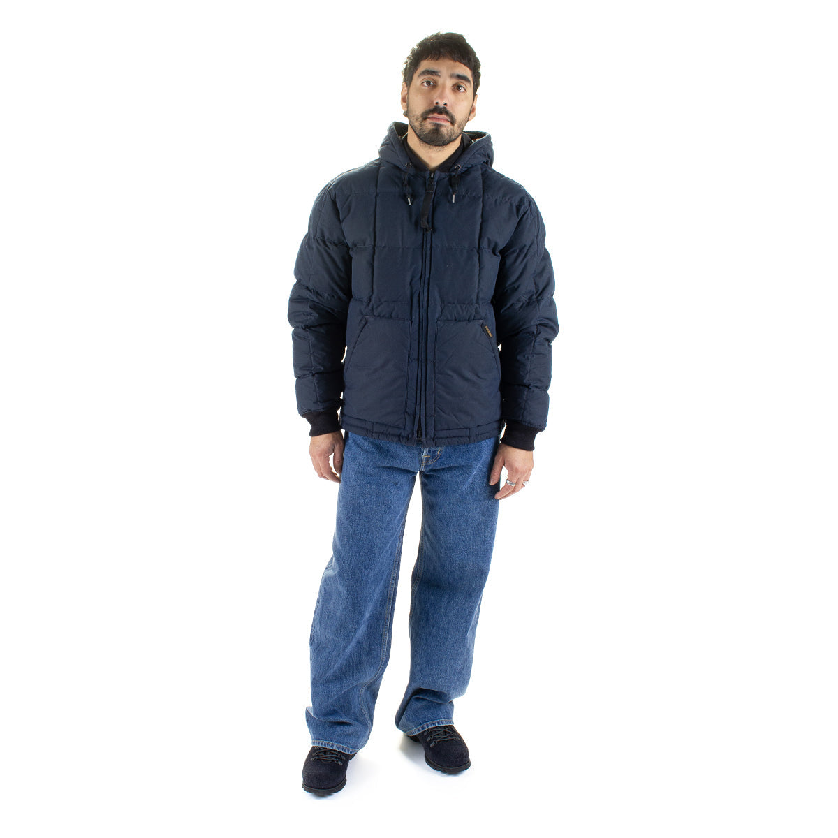 Waxed Down Jacket