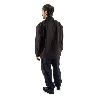 Hybrid Wool Coach Jacket