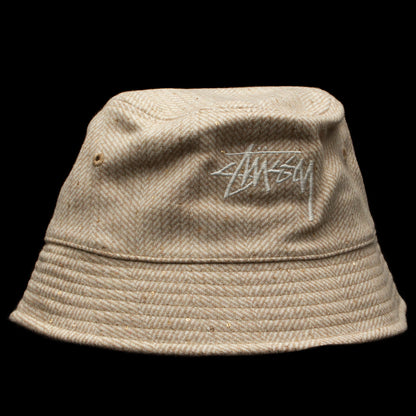 Zig Zag Stock Bucket Hat